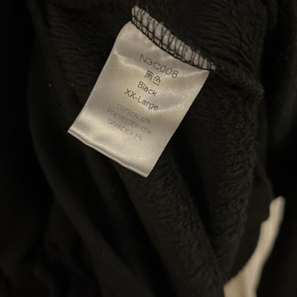 Black Hooded Women's Jacket - Picture 10 of 10